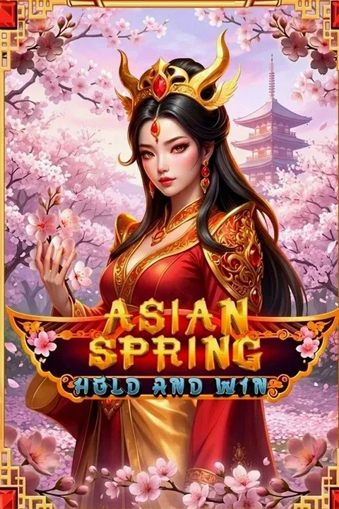 Asian spring hold and win