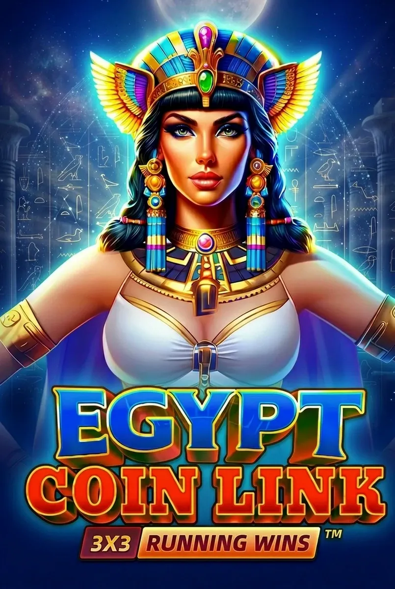 Egypt coin link 3x3 running wins