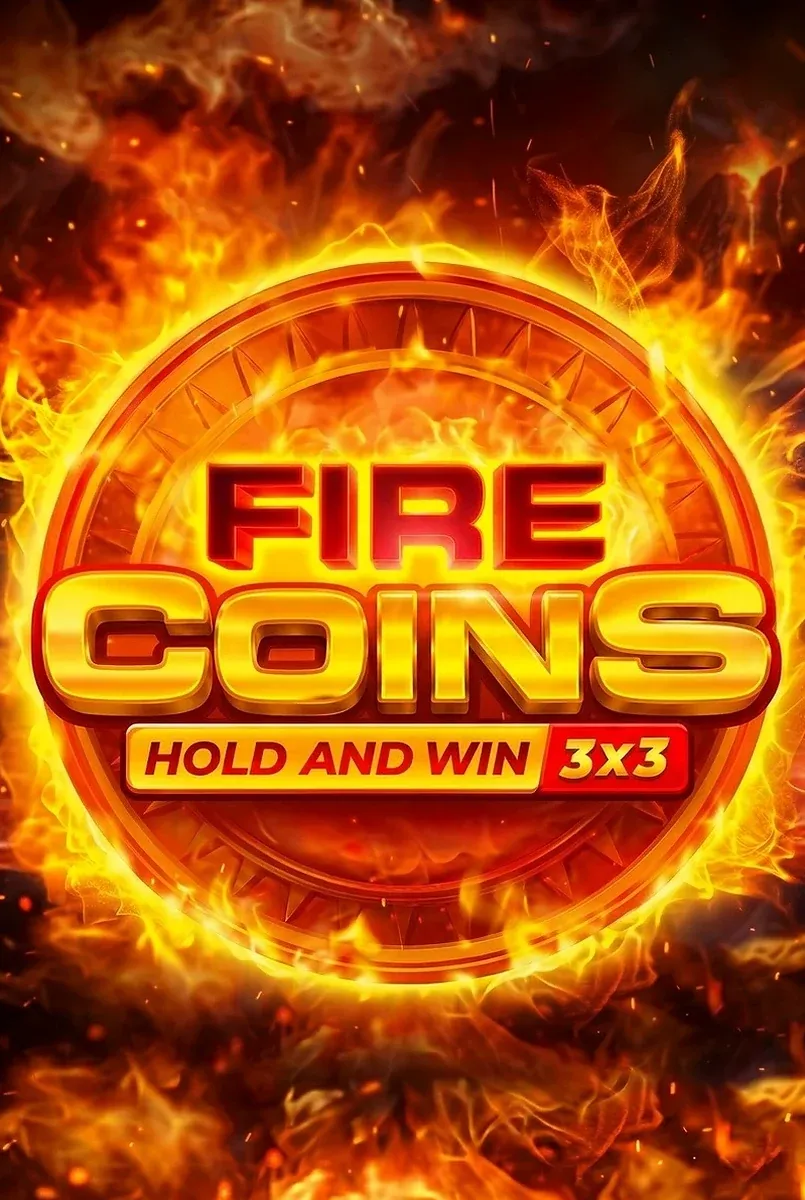 Fire coins hold and win 3x3