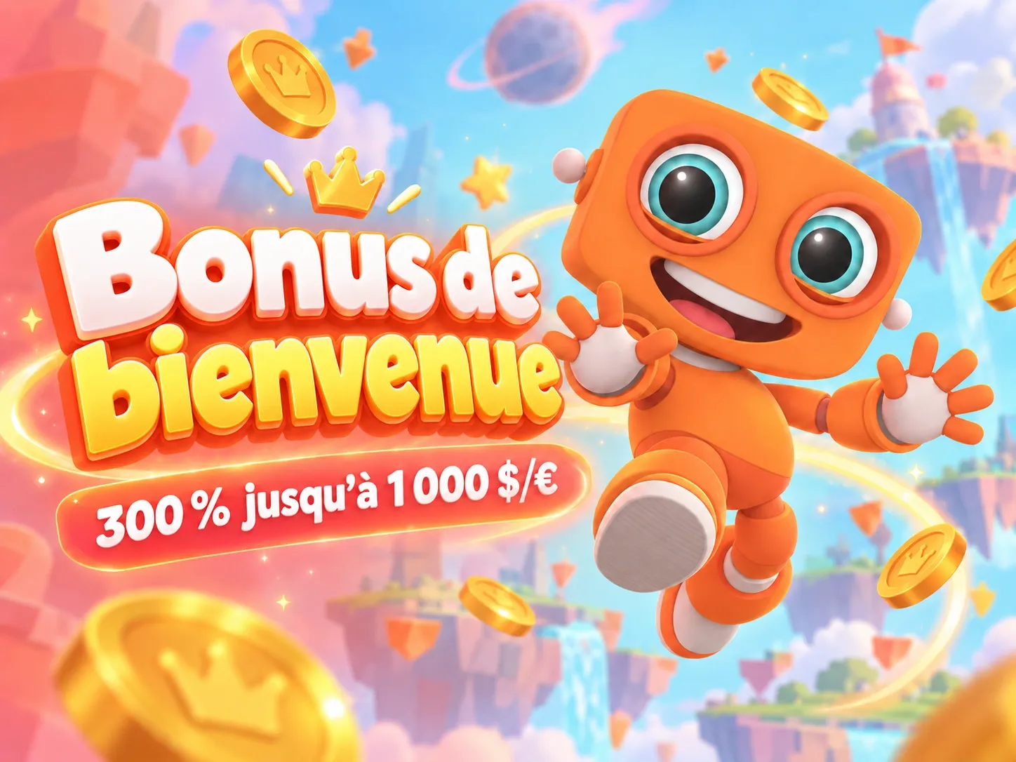 Welcome bonus